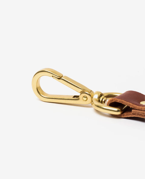 Leather Key Clip