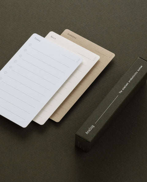 Analoges Starter-Kit