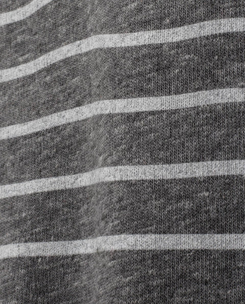 Ripple-Effekt Rundhalsausschnitt
