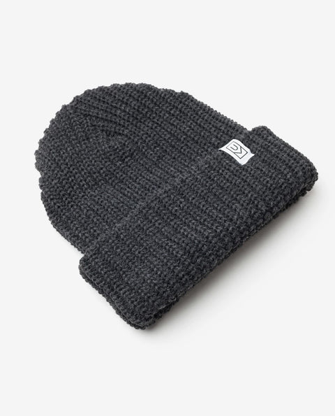 Grob gestrickte Mütze