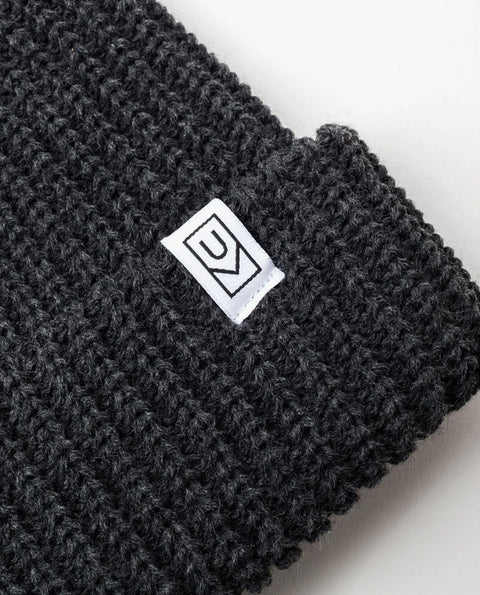 Grob gestrickte Mütze